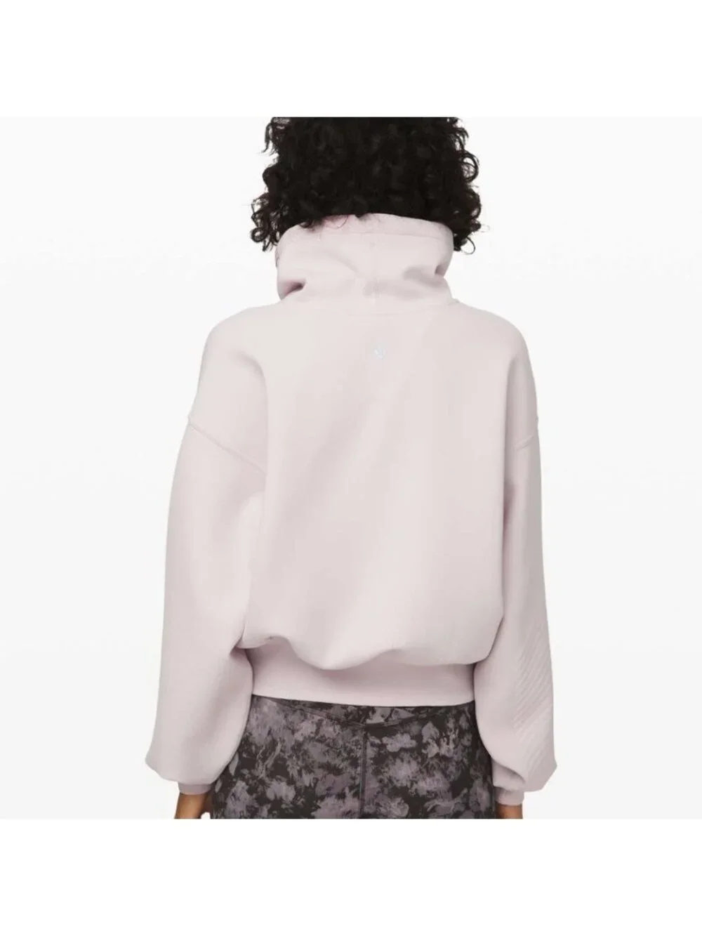 Lululemon Full Flourish Pullover Light Chrome